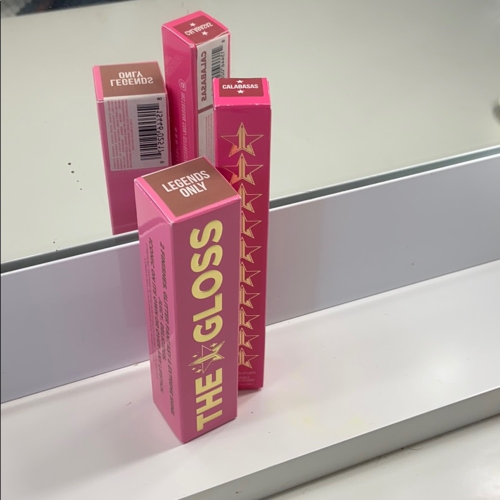 Jeffree star lip combo